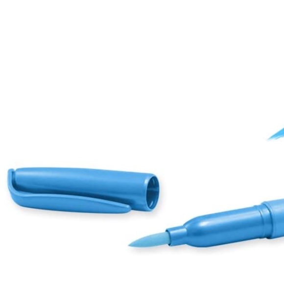 Glass Paint Brush Marker Permanent 15mm (Blue) - Picture 2 of 5